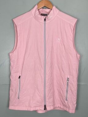 KJUS Men’s Rowan Insulated Vest Lightweight Men Size 2XL Light Pink